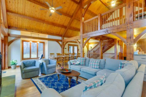 Spacious Virginia Vacation Rental with Yard and Sauna